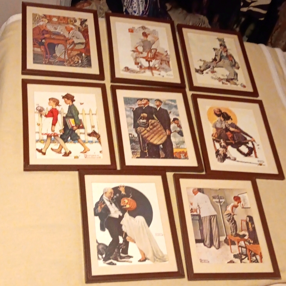 Norman Rockwell collection